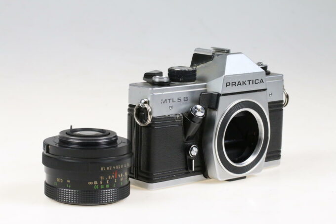 Praktica MTL 5 mit Pentacon 50mm f/1,8 - #232363