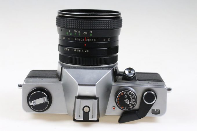 Praktica MTL 5 B mit Yashikor 28mm f/2,8 - #158713 - Image 3
