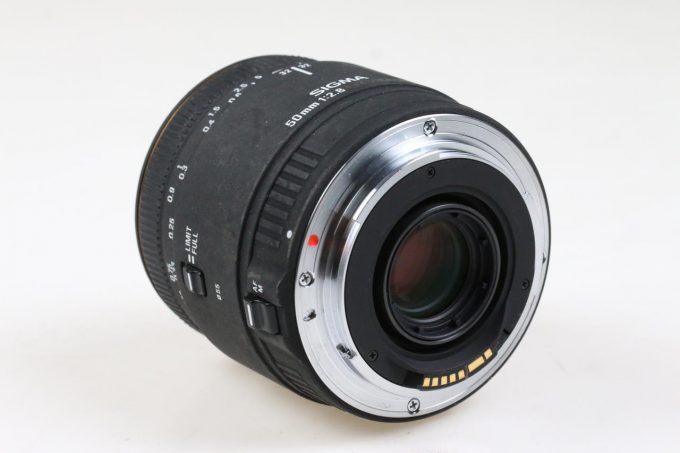 Sigma 50mm f/2,8 Macro für Canon EF - #2011507