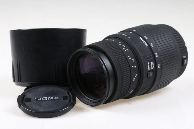 Sigma 70-300mm f/4,0-5,6 DG Macro für Canon EF - #3004548