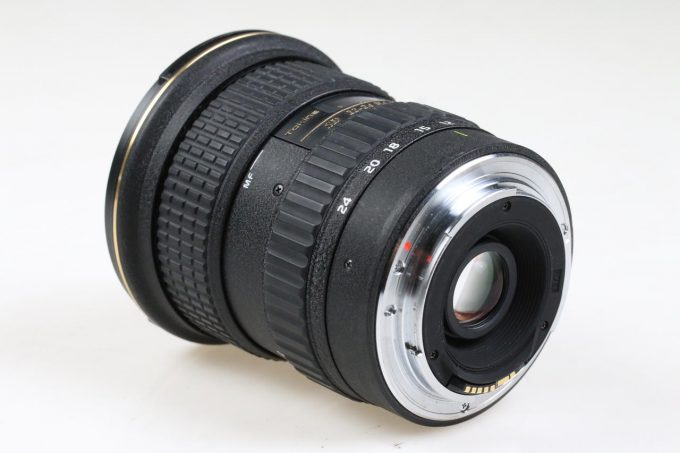 Tokina 12-24mm f/4,0 AT-X Pro (IF) für Canon EF-S - #7111709