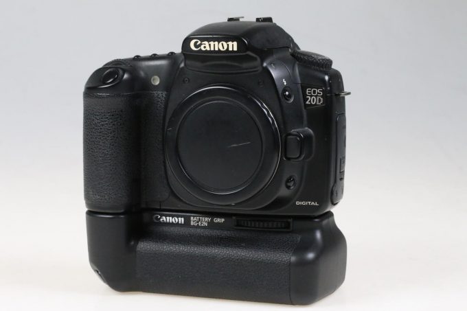 Canon EOS 20D mit Zubehörpaket - #1230711060