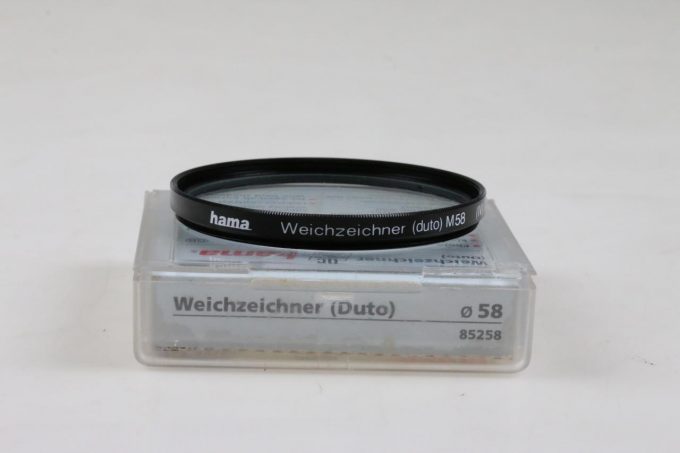 Hama Weichzeichner Duto Filter - 58mm