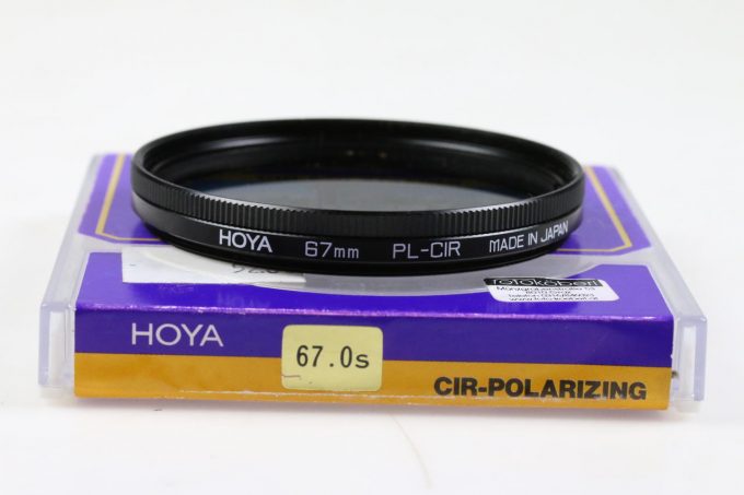 Hoya POL Cirkular Filter PL-CIR - 67mm