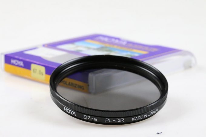 Hoya POL Cirkular Filter PL-CIR - 67mm