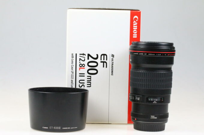 Canon EF 200mm f/2,8 L II USM - #137188