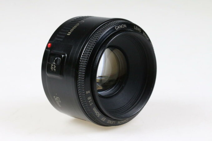 Canon EF 50mm f/1,8 II - #2700244E