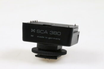Metz SCA 380 M3 Adapter für Contax/Yashica