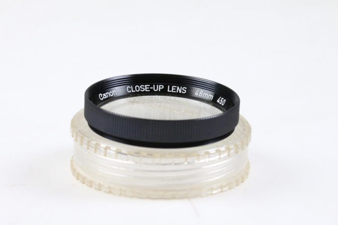 Canon Nahlinse / Close-Up Lens 450 - 48mm