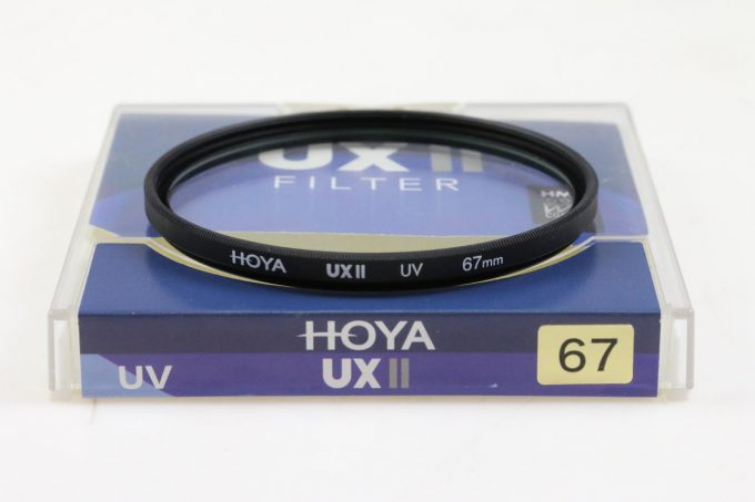 Hoya UV UX II Filter 67mm