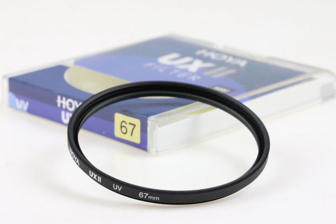 Hoya UV UX II Filter 67mm