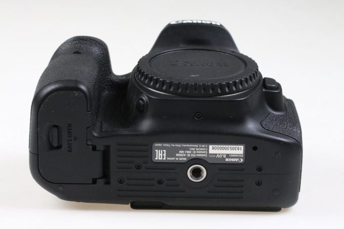 Canon EOS 90D Gehäuse - #193053000506