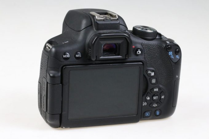 Canon EOS 750D - #203072001791