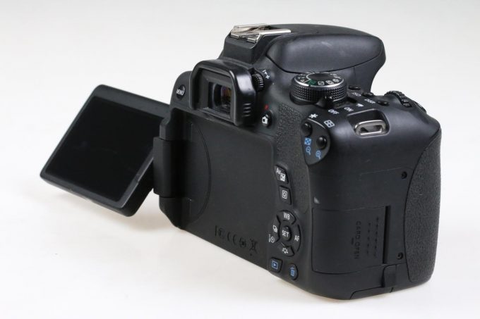 Canon EOS 750D - #203072001791