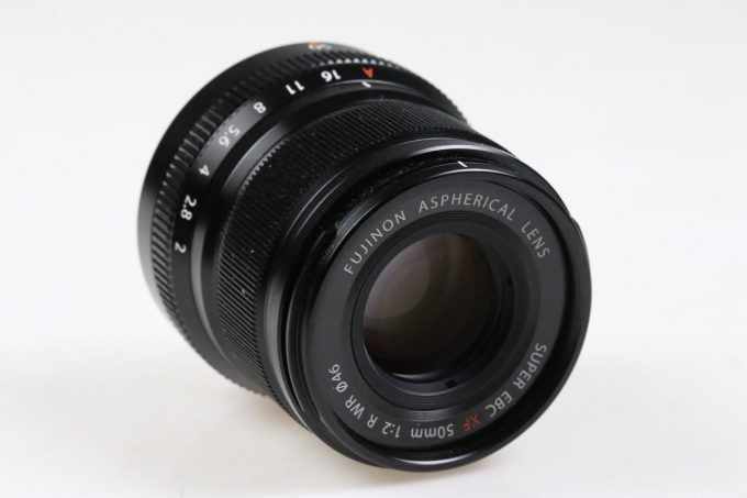 FUJIFILM Fujinon XF 50mm f/2,0 R WR - Schwarz - #76A15558 - Image 4
