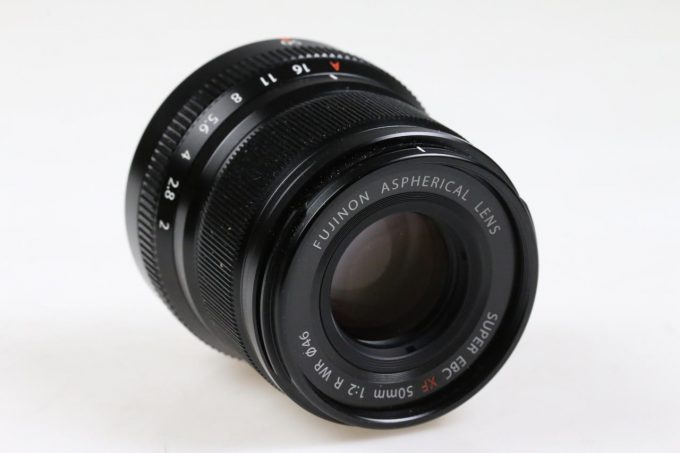 FUJIFILM Fujinon XF 50mm f/2,0 R WR - Schwarz - #76A15558