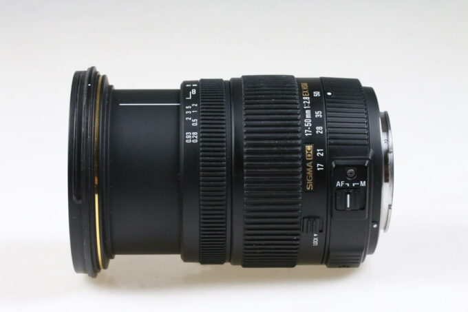 Sigma 17-50mm /2,8 DC EX HSM für Sony/Minolta AF - #14108363 - Image 2