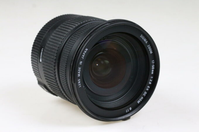 Sigma 17-50mm /2,8 DC EX HSM für Sony/Minolta AF - #14108363 - Image 4