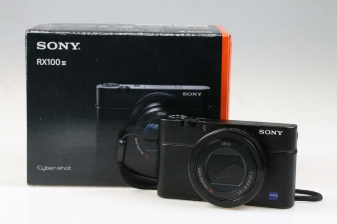 Sony DSC-RX100 III Kompaktkamera - #3176827