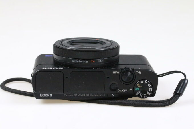 Sony DSC-RX100 III Kompaktkamera - #3176827