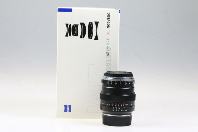 Zeiss Distagon 35mm f/1,4 T* für ZM Bajonett - #51564016