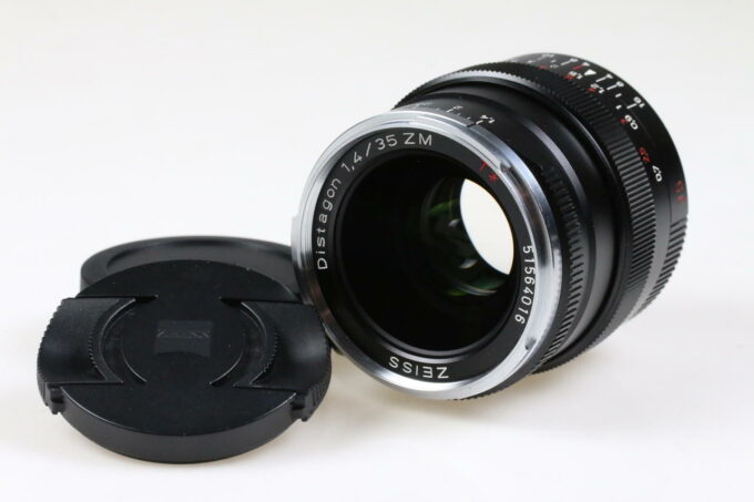 Zeiss Distagon 35mm f/1,4 T* für ZM Bajonett - #51564016 - Image 2