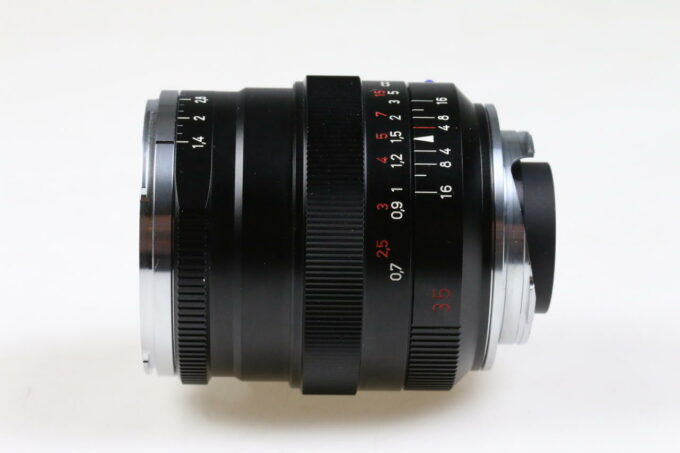 Zeiss Distagon 35mm f/1,4 T* für ZM Bajonett - #51564016 - Image 3