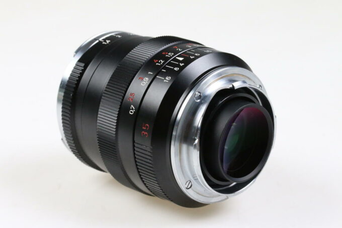 Zeiss Distagon 35mm f/1,4 T* für ZM Bajonett - #51564016 - Image 4