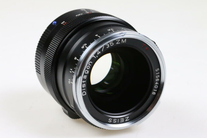 Zeiss Distagon 35mm f/1,4 T* für ZM Bajonett - #51564016 - Image 5