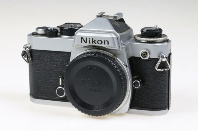 Nikon FE Gehäuse / chrome - #3061965