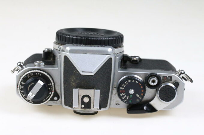 Nikon FE Gehäuse / chrome - #3061965