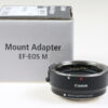Canon Mount Adapter EF-EOS M - #143903001779