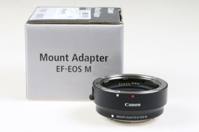 Canon Mount Adapter EF-EOS M - #143903001779