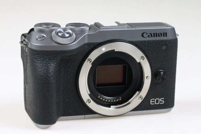 Canon EOS M6 Mark II Gehäuse - #048033000401