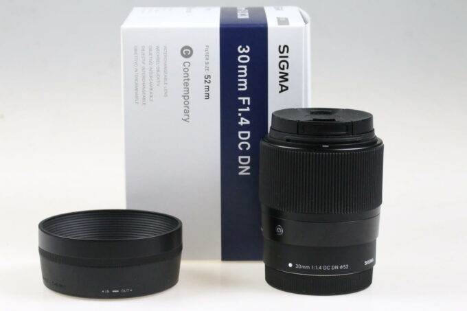 Sigma 30mm f/1,4 DC DN für Canon EF-M - #57009918