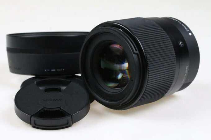 Sigma 30mm f/1,4 DC DN für Canon EF-M - #57009918 - Image 2