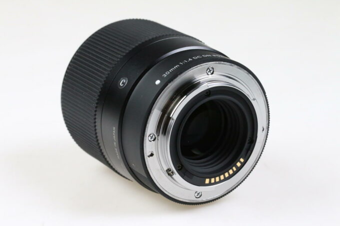 Sigma 30mm f/1,4 DC DN für Canon EF-M - #57009918 - Image 4