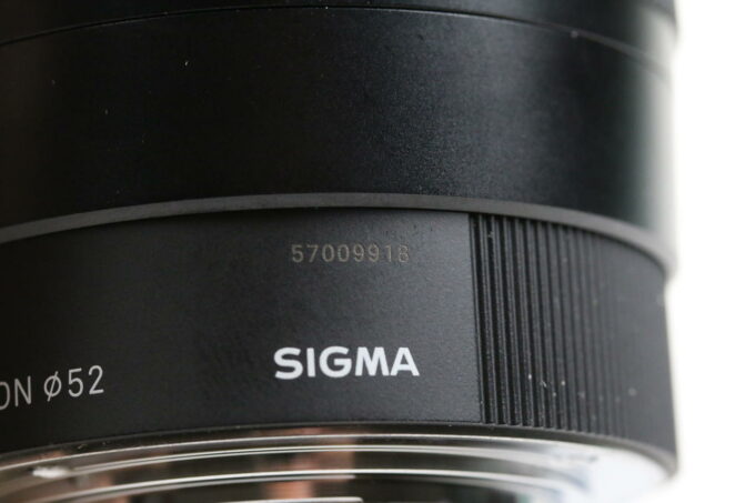 Sigma 30mm f/1,4 DC DN für Canon EF-M - #57009918 - Image 6