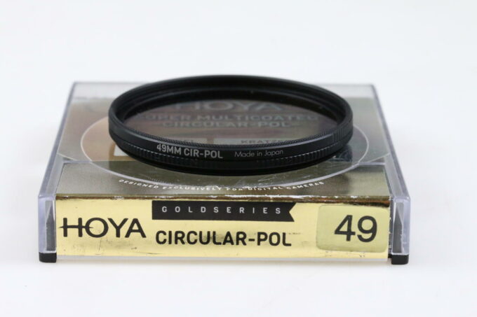 Hoya POL Cirkular Filter 49mm Gold Serie