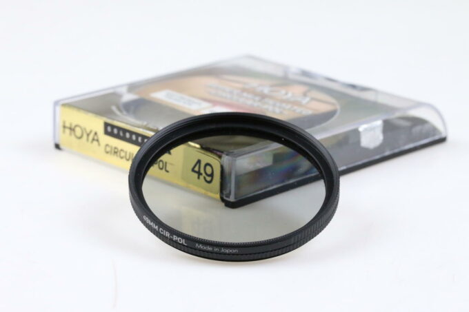 Hoya POL Cirkular Filter 49mm Gold Serie