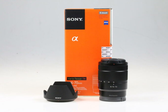 Sony Vario-Tessar T* E 16-70mm f/4,0 ZA OSS - #1868754