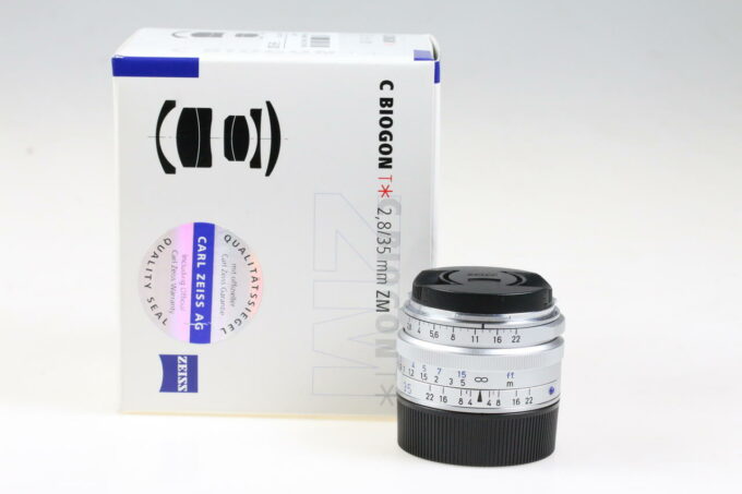 Zeiss Biogon T* 35mm f/2,8 ZM für Leica M