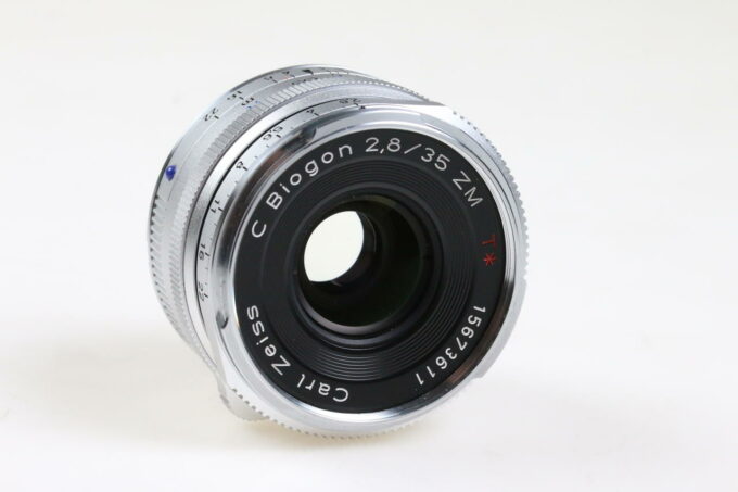 Zeiss Biogon T* 35mm f/2,8 ZM für Leica M