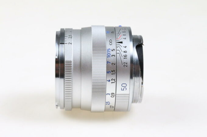 Zeiss Planar T* 50mm f/2,0 ZM für Leica M - #15870360