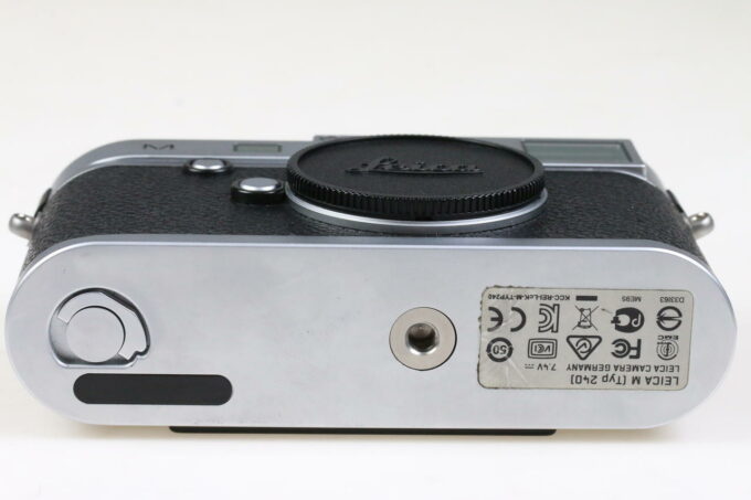 Leica M (Typ 240) / silbern verchromt - #4851448