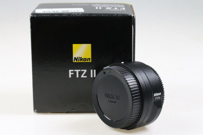 Nikon FTZ II Bajonett Adapter für Nikon Z - #20102782