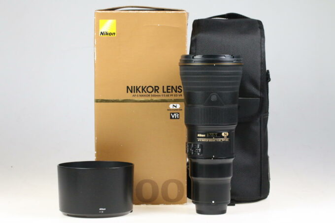 Nikon AF-S NIKKOR 500mm f/5,6 E PF ED VR - #204776
