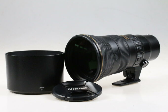 Nikon AF-S NIKKOR 500mm f/5,6 E PF ED VR - #204776