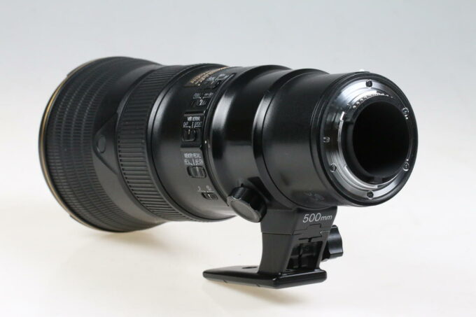 Nikon AF-S NIKKOR 500mm f/5,6 E PF ED VR - #204776