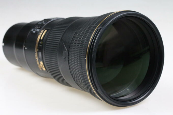 Nikon AF-S NIKKOR 500mm f/5,6 E PF ED VR - #204776